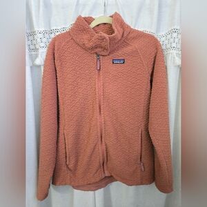 Patagonia Diamond Capra Jacket, Women’s Large Full Zip